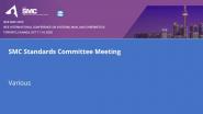 SMC Standards Committee Meeting