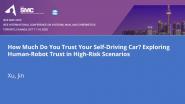 How Much Do You Trust Your Self-Driving Car? Exploring Human-Robot Trust in High-Risk Scenarios
