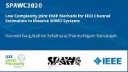Low Complexity Joint OMP Methods for FDD Channel Estimation in Massive MIMO Systems