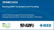 Boosting SWIPT via Symbol-Level Precoding