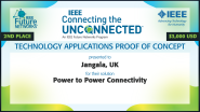 Power to Power Connectivity -- 2022 IEEE Connecting the Unconnected Challenge