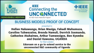 eduroam on a go to extend service to the unconnected R&E community of Uganda -- 2022 IEEE Connecting the Unconnected Challenge
