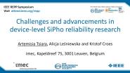 Overview and Challenges of Silicon Photonics Device Reliability