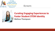  IEEE Integrated STEM Education Conference 2024 Keynote: Melissa Thompson