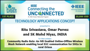 Community Radio Bolo: An IVR Enabled Online-Offline Wireless Mesh Network enabling local D2C communication for SHGs in rural Orissa -- 2022 IEEE Connecting the Unconnected Challenge