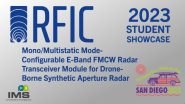 Mono/Multistatic Mode-Configurable E-band FMCW Radar Transceiver Module for Drone-Borne Synthetic Aperture Radar