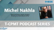 T-CPMT Podcast: A Chat with Michel Nakhla