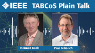IEEE TAB CoS Plain Talk Podcast