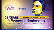 25 Years of Women in Engineering: WIE Chairs Panel Discussion