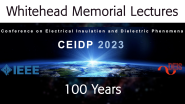 Whitehead Memorial Lectures - Centennial CEIDP