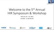 Fifth Annual Symposium On Heterogeneous Integration: Welcome and Overview