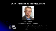 IEEE Transition to Practice Award