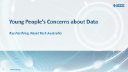 Young People's Concerns about Data