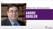 Meet the Ambassadors: Andre Oboler