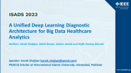 A Unified Deep Learning Diagnostic Architecture for Big Data Healthcare Analytics