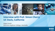 Interview with Prof. Simon Cherry