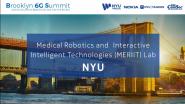 Medical Robotics and Interactive Intelligent Technologies (MERIIT) Lab- Demo - 2021 B6GS