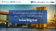 5G and Edge for Autonomous Zero-Defect Manufacturing - Demo - 2021 B6GS