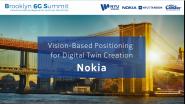 Vision-Based Positioning for Digital Twin Creation- Demo - 2021 B6GS