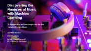 Discovering the Nuances of Music with Machine Learning
