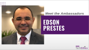 Meet the Ambassadors: Edson Prestes