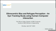 Ethnocentric Bias and Refugee Perception - An Eye-Tracking Study Using Human-Computer Interaction