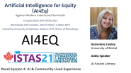 IEEE ISTAS 2021 AI4Equity - AI Futures Literacy