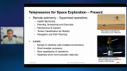 Hari Nayar: The next phase of space exploration - IEEE Telepresence Workshop 2021