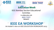 IEEE Educational Activities Workshop | IEEE EA Bombay Section 2023