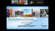 The Social Relevance of Technology - How Technology Shapes Society and How Society Shapes it