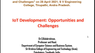 IoT Development Challenges and Opportunities