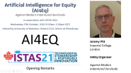 IEEE ISTAS 2021 AI4Equity Opening Remarks