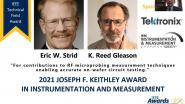 96th ARFTG Session: IEEE Joseph F. Keithley Award in Instrumentation and Measurement- Eric Strid & K. Reed Gleason