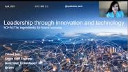 Leadership through Innovation and Technology -WIE ILC 2021