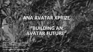 David Locke: Building an Avatar future - IEEE Telepresence Workshop 2021