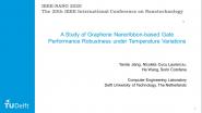 A Study of Graphene Nanoribbon-Based Gate Performance Robustness under Temperature Variations