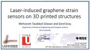 Laser-Induced Graphene Strain Sensors on 3D Printed Structures