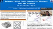 Matryoshka Phononic Crystals for Anchor-Loss Reduction of Lamb Wave Resonators