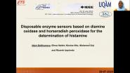 Disposable Biosensors Based on Diamine Oxidase and Horseradish Peroxidase for the Determination of Histamine