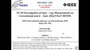 TCAD Investigation of Gate Lag Measurements on Conventional and Ï€ Gate AlGaN/GaN HEMTs