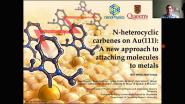 N-Heterocyclic Carbenes on Au(111): A New Approach to Attaching Molecules to Metals