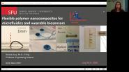 Flexible Polymer Nanocomposites for Microfluidics and Wearable Biosensors