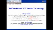 Self-Sustained IoT Sensor Technology