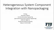 Heterogeneous System Component Integration with Nanopackaging