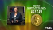 2021 IEEE Honors: IEEE Robert N. Noyce Medal- Lisa T. Su