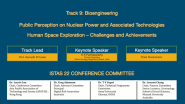 ISTAS 2022: Public Perception on Nuclear Power & Human Space Exploration