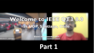 IEEE Quarter Tech Talk Table 8.0 (Part 1) | IEEE QT3 Series