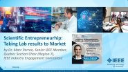 Scientific Entrepreneurship: Taking Lab Results to Market