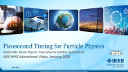 Picosecond Timing for Particle Physics