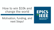 IEEE Rising Stars 2022 - Epics Poster Competition Awards